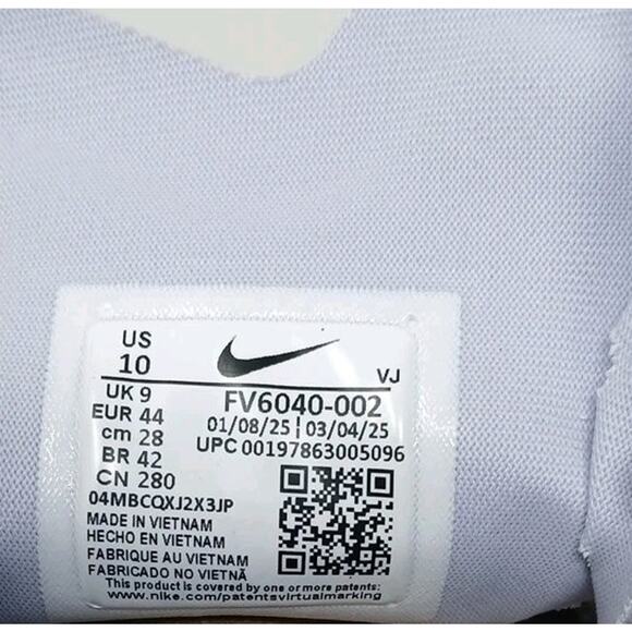 Nike Air Zoom Rival Fly 4 Men Sz US 10 Running Shoes FV6040 002 Violent/ Blue - Picture 12 of 15